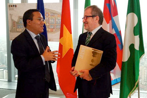 เวียดนามเปิดสำนักงานเศรษฐกิจอีกหนึ่งแห่ง ณ อิตาลี่